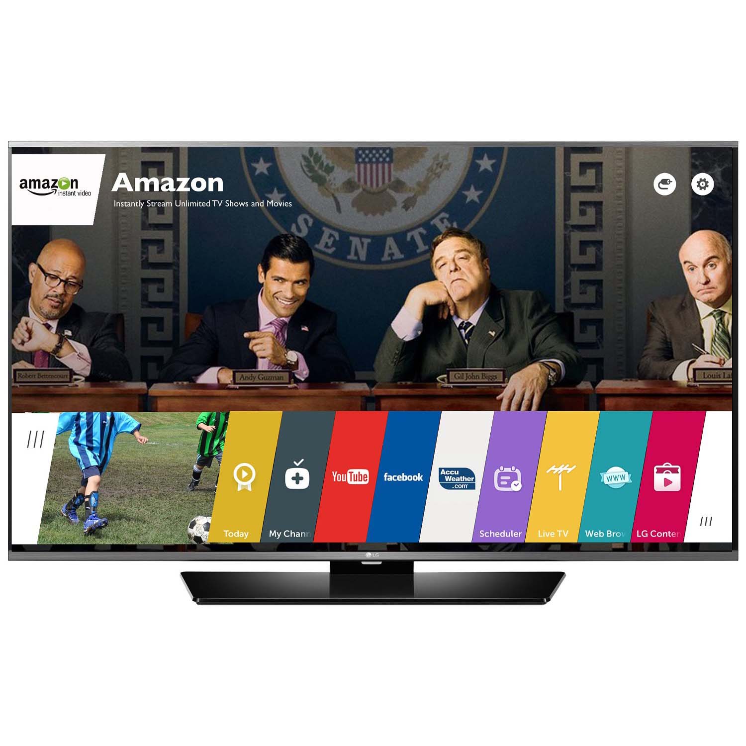 LG Electronics 60LF6300 60-Inch 1080p 120Hz Smart LED TV (2015 Model) *관부가세 별도*