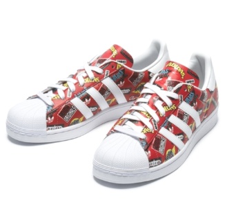 아디다스 슈퍼스타 ADIDAS SUPERSTR NIGO AOP S83388