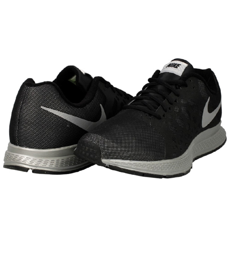 zoom pegasus 31 Black/Liplect Silver 683676 001