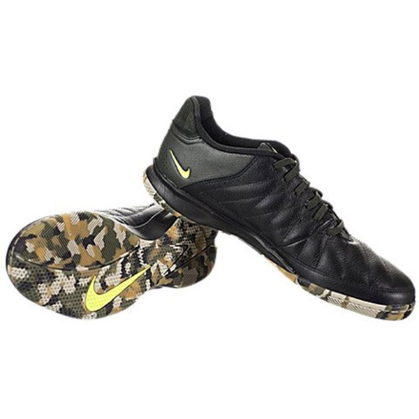 Nike FC247 Gato II 580453 007 Black/Volt/Dark Army/Black